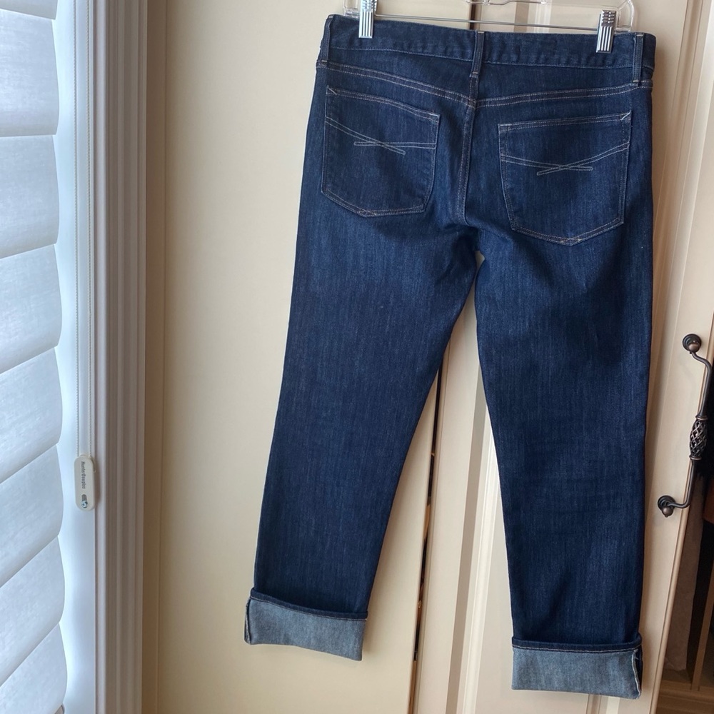 GAP 1969 Women's Real Straight Dark Wash Jeans - Picture 4 of 4